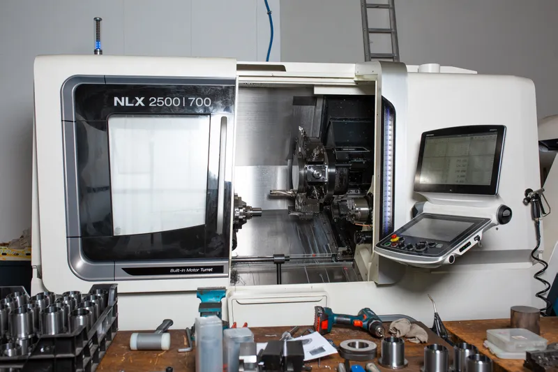 Moriseiki NLX 2500