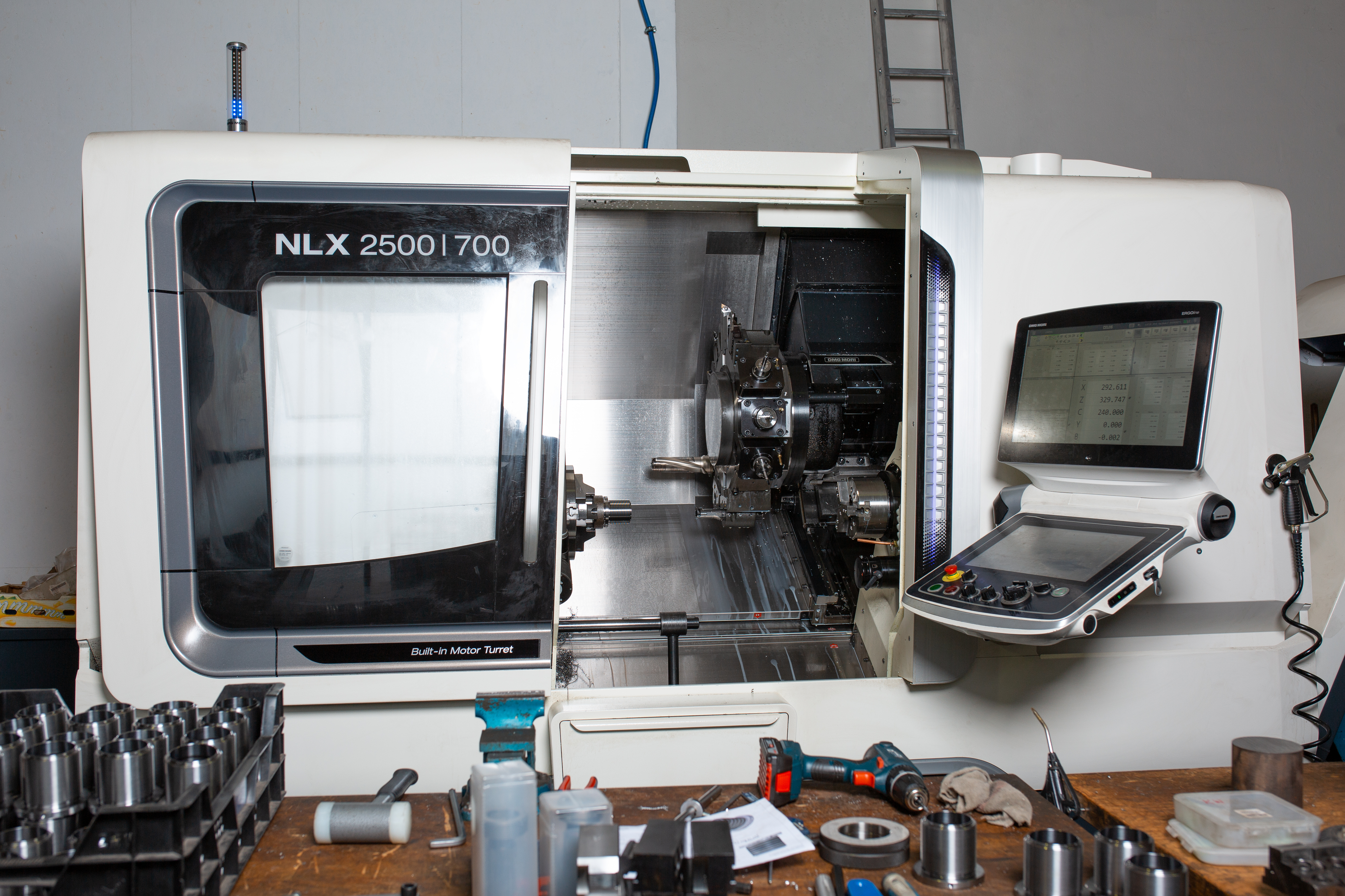 Moriseiki NLX 2500