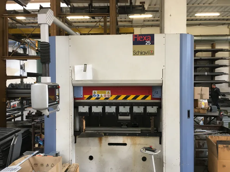 Pressa piagartrice idraulica Flexa 40 ton 