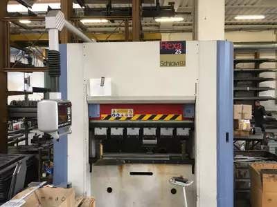 Pressa piagartrice idraulica Flexa 40 ton 