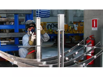 Satellite Station Welded Assembly