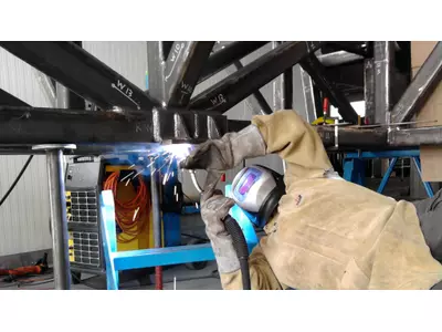 ASTM-A-710 Steel Frame