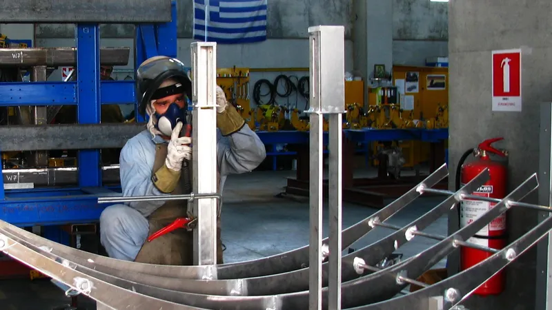 Satellite Station Welded Assembly
