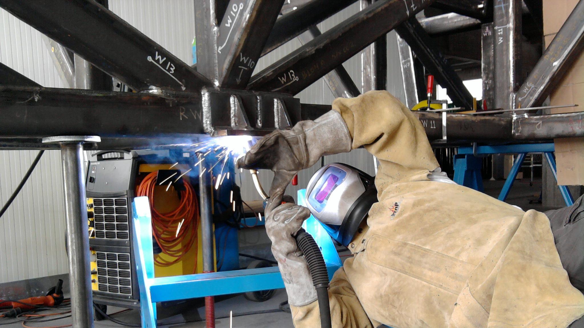 ASTM-A-710 Steel Frame