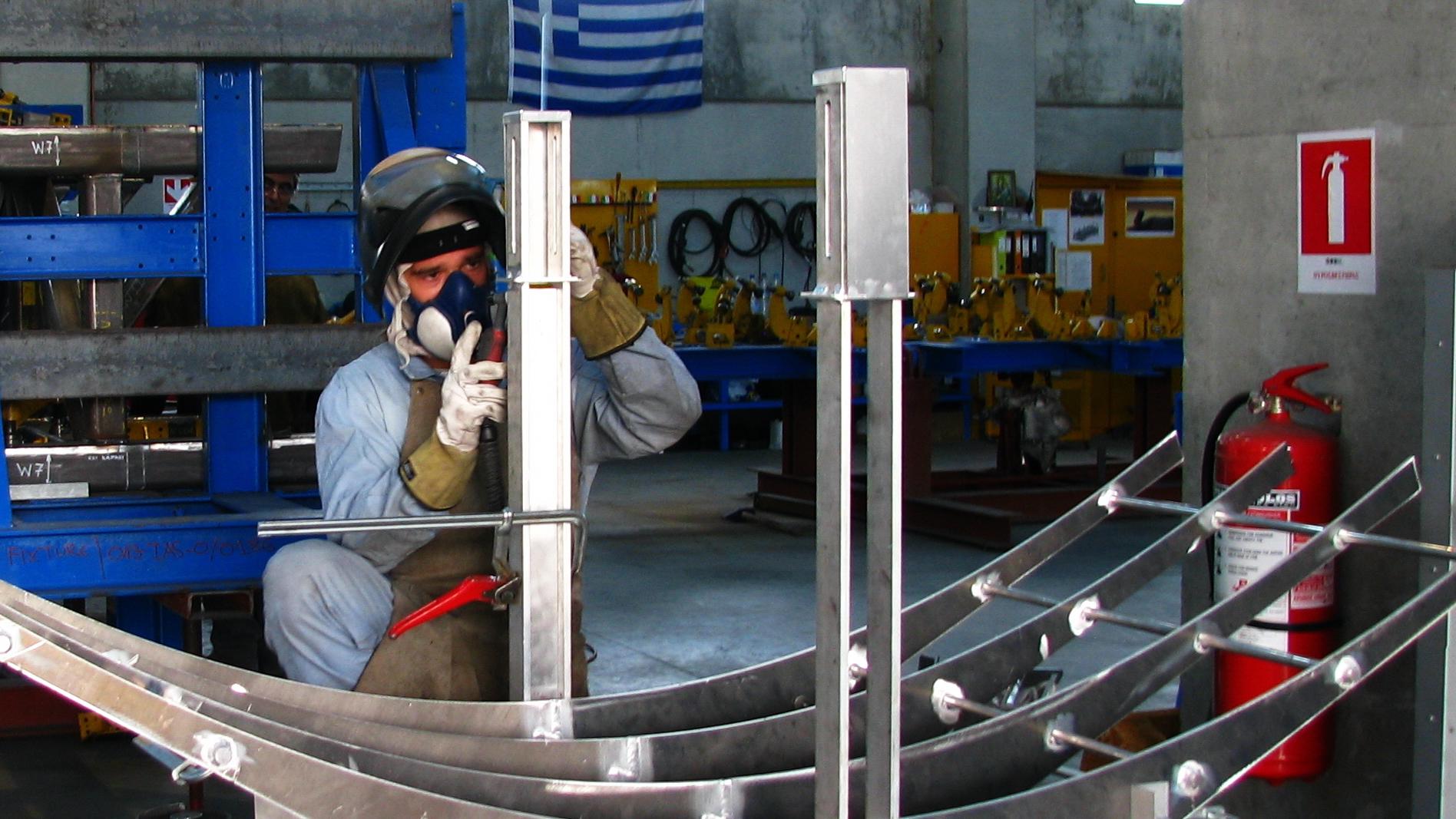 Satellite Station Welded Assembly