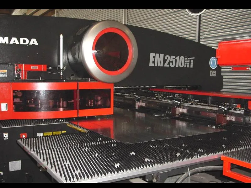 Turret Punching Machine