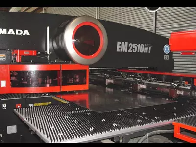 Turret Punching Machine