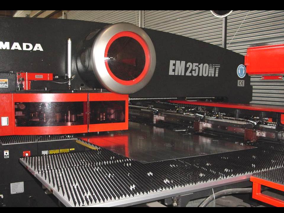 Turret Punching Machine