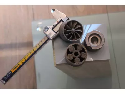 3D Druck Teil Turbine
