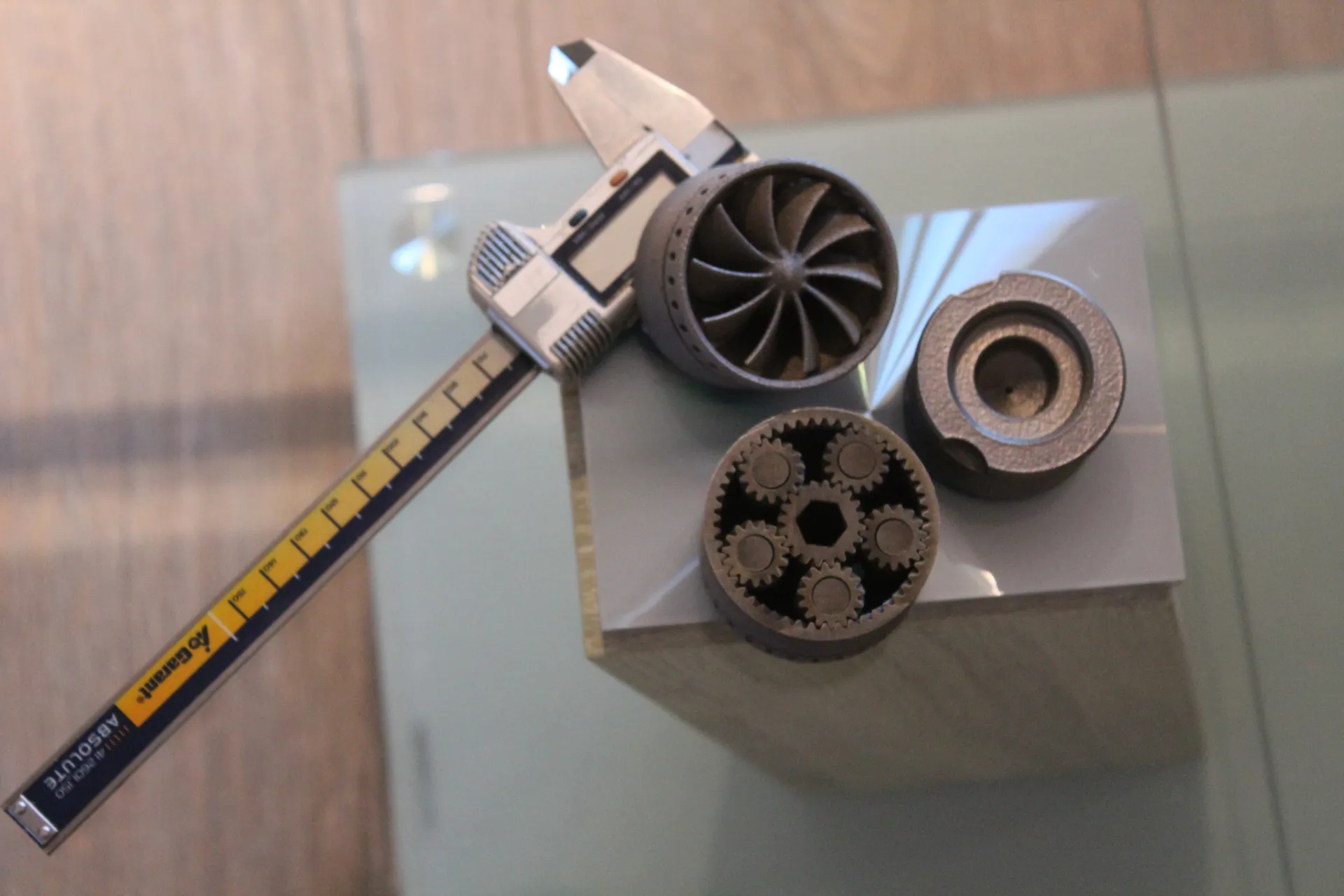 3D Druck Teil Turbine