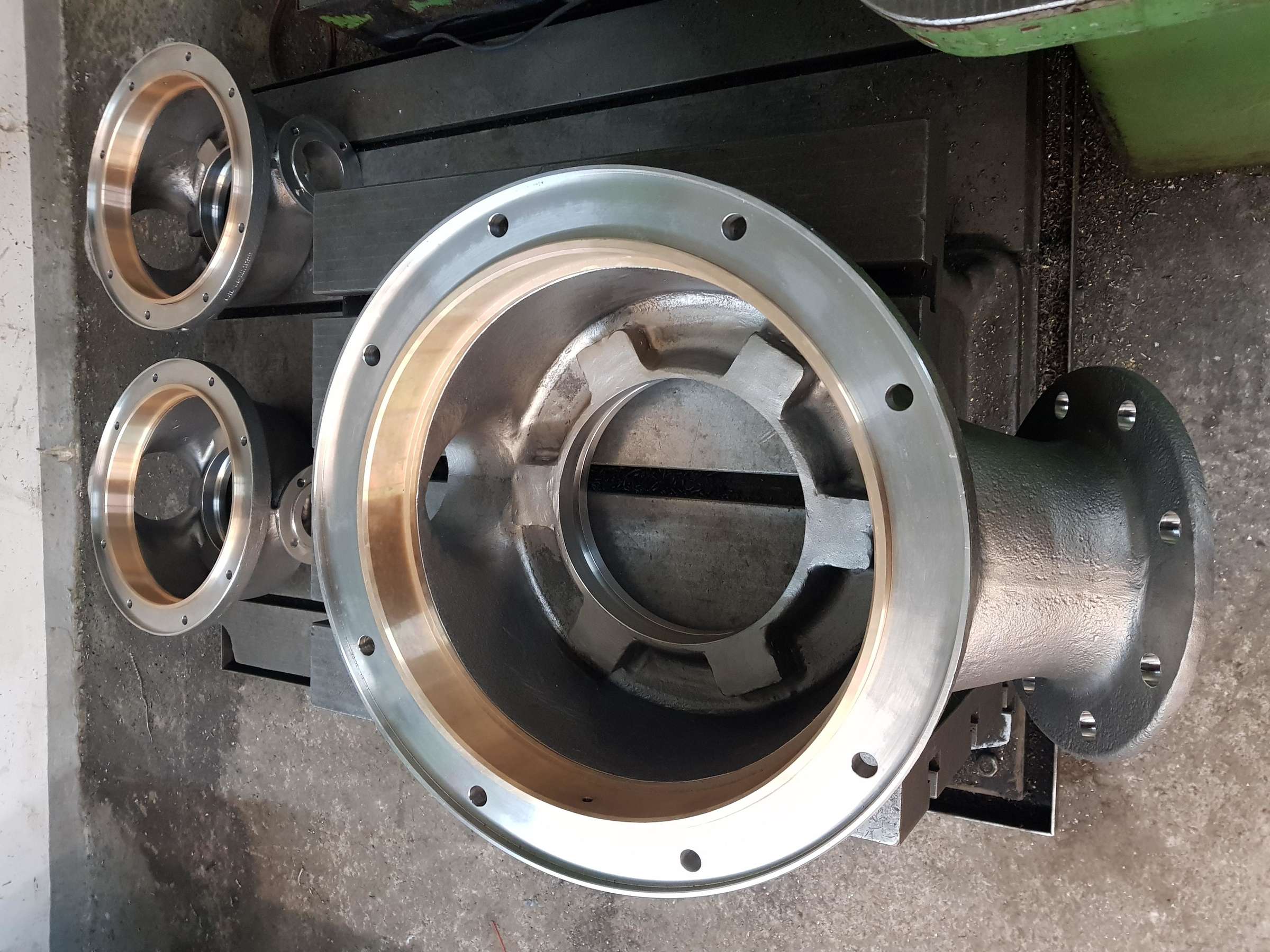 Stutzen Edelmetal