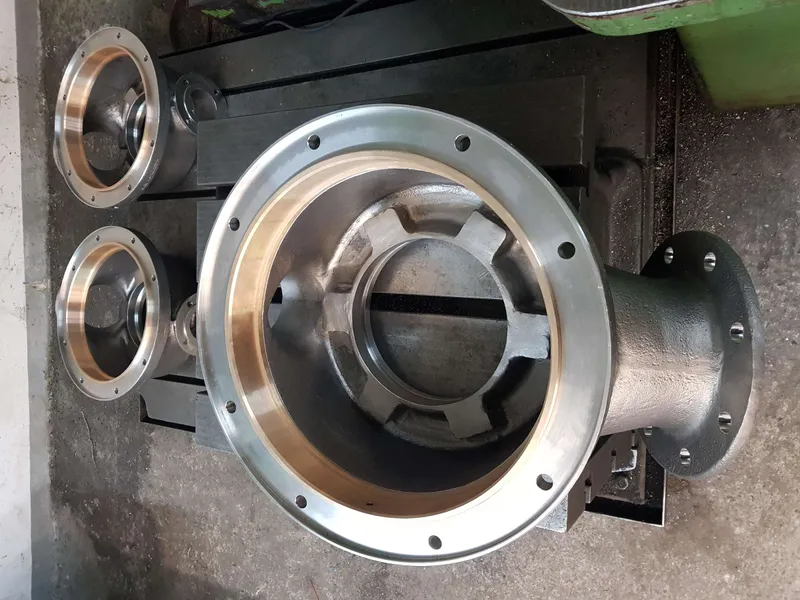 Stutzen Edelmetal