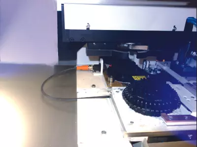 Robotik Laserbeschriftung