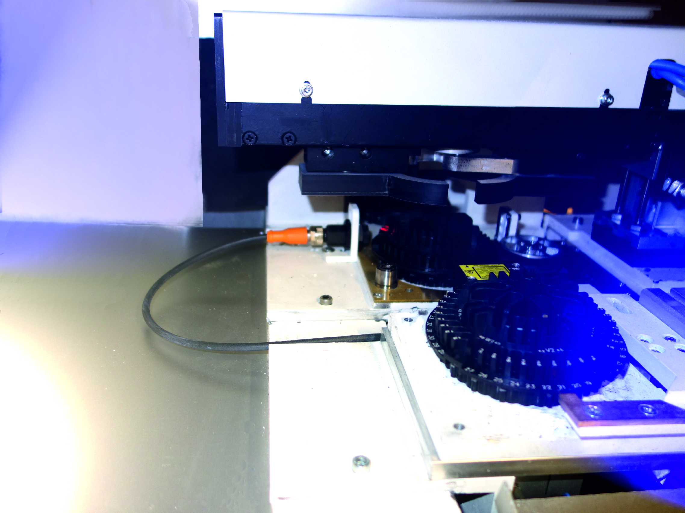 Robotik Laserbeschriftung