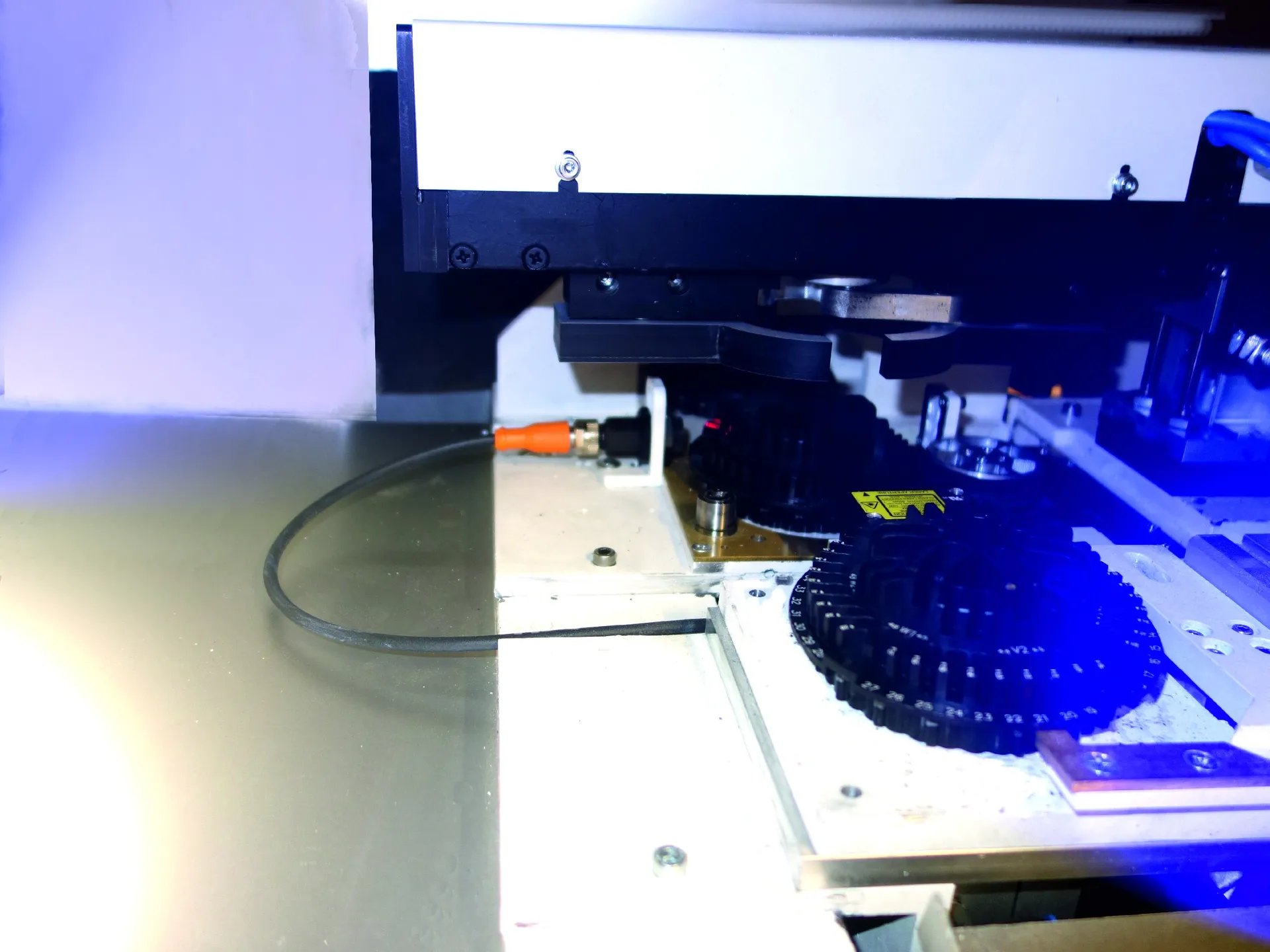 Robotik Laserbeschriftung