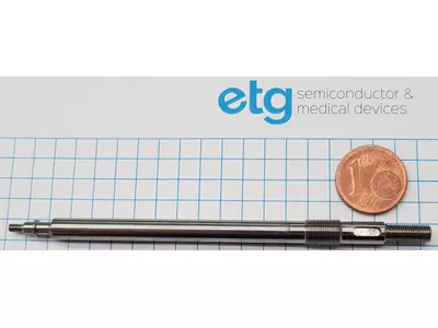 Welle mit Passfedernut