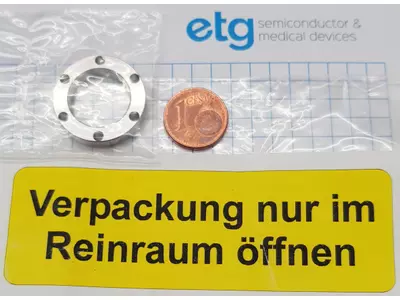 Flansch für Reinraum