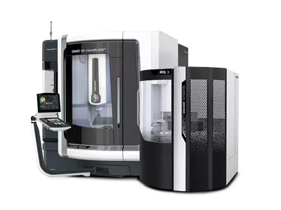 DMC 65, mit 6-fach-Wechsler