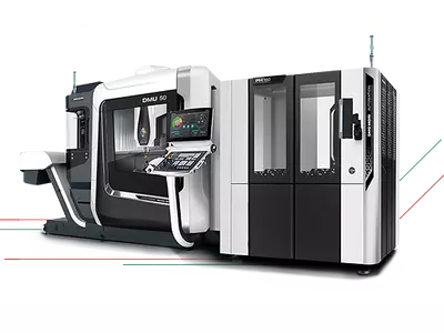 DMU 50, mit 10-fach-Wechsler