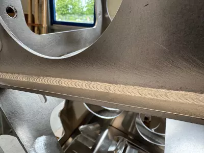 Aluminiumschweißbaugruppen Nutzfahrzeug