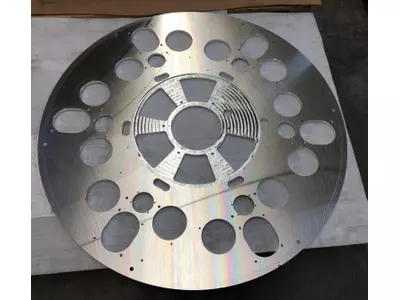 Aluminiumfräßplatte