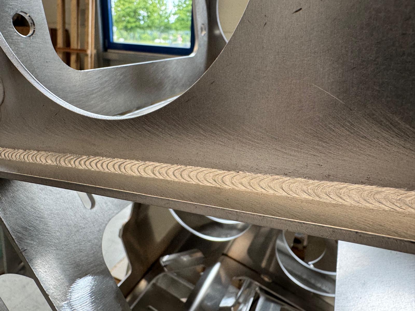 Aluminiumschweißbaugruppen Nutzfahrzeug