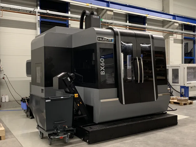 Zerspanung 1600 x 1300 x 700 + 2Stk 1000 x 800