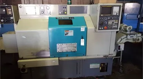 TAKISAWA TA-25 CNC LATHE