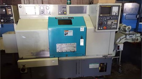 TAKISAWA TA-25 CNC LATHE