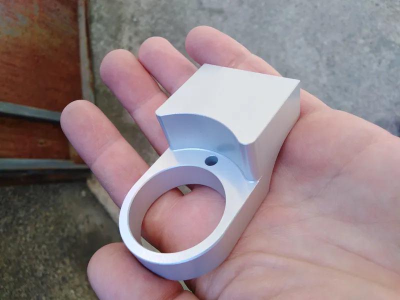 Anodizing example