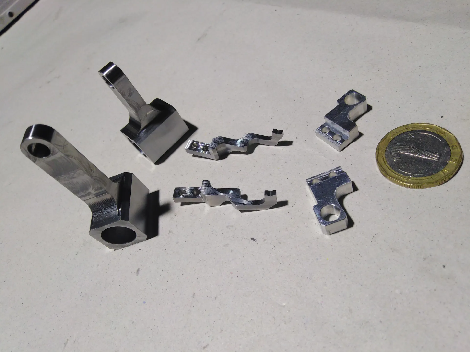 Difficult to hold parts