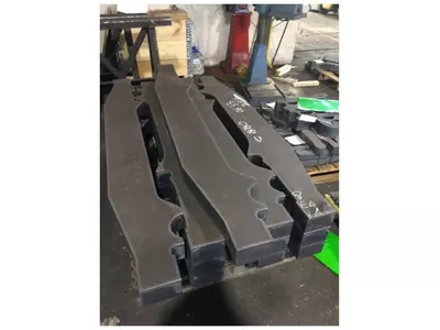 Ausstattung von schweren Kippern