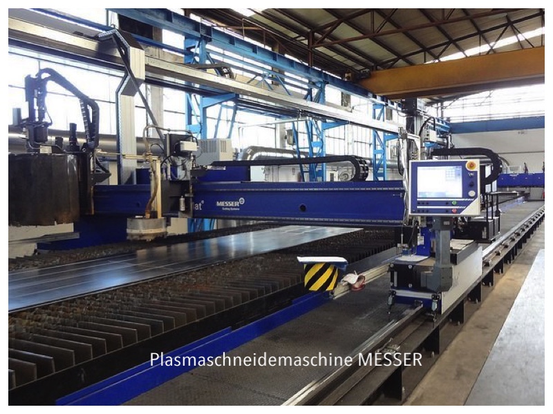 Plasmaschenidmaschine