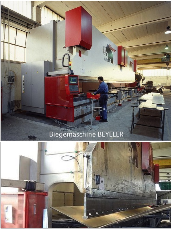 Biegemaschine 12.000 mm x 1.500 T