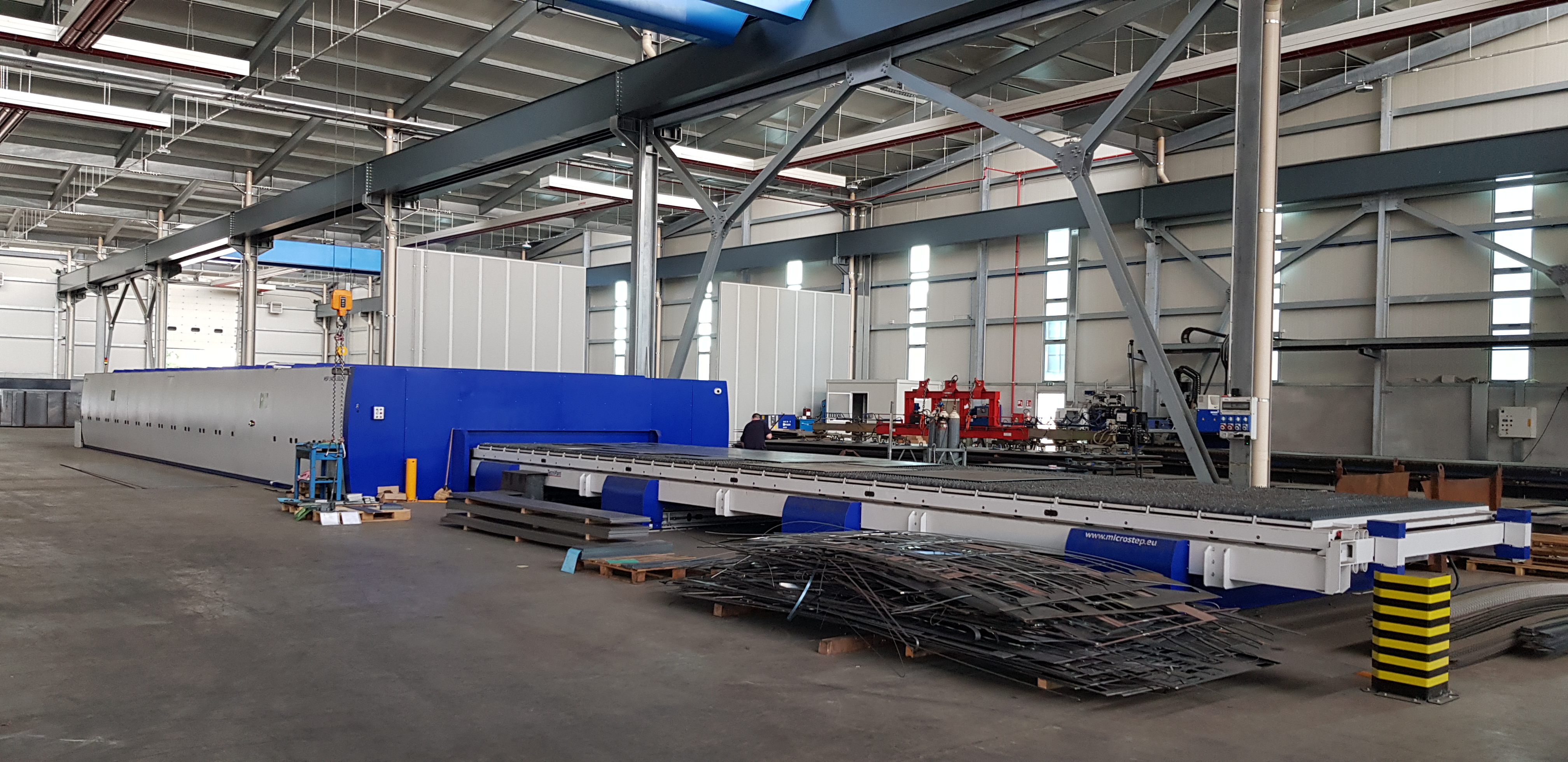 8000 W Fiber Laser