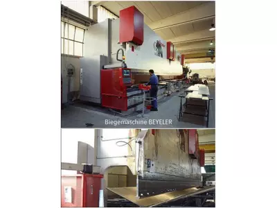 Biegemaschine 12.000 mm x 1.500 T