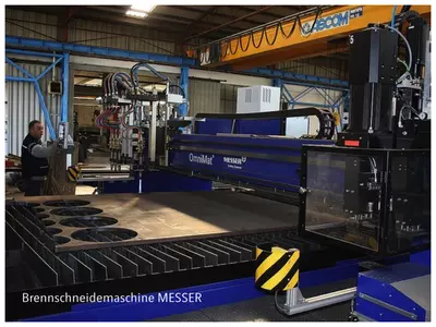 Brennschnedimaschine ISO40 (d 32m)