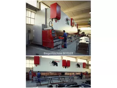 Biegemaschine 4.000 mm x 250 T