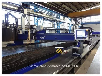 Plasmaschenidmaschine