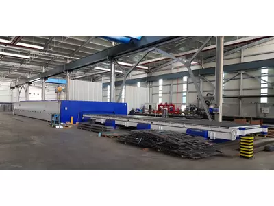 8000 W Fiber Laser