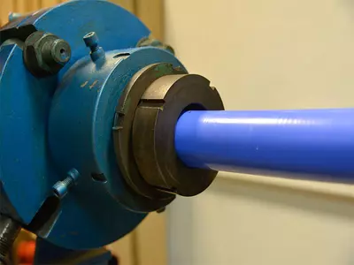 Extruded silicone hose