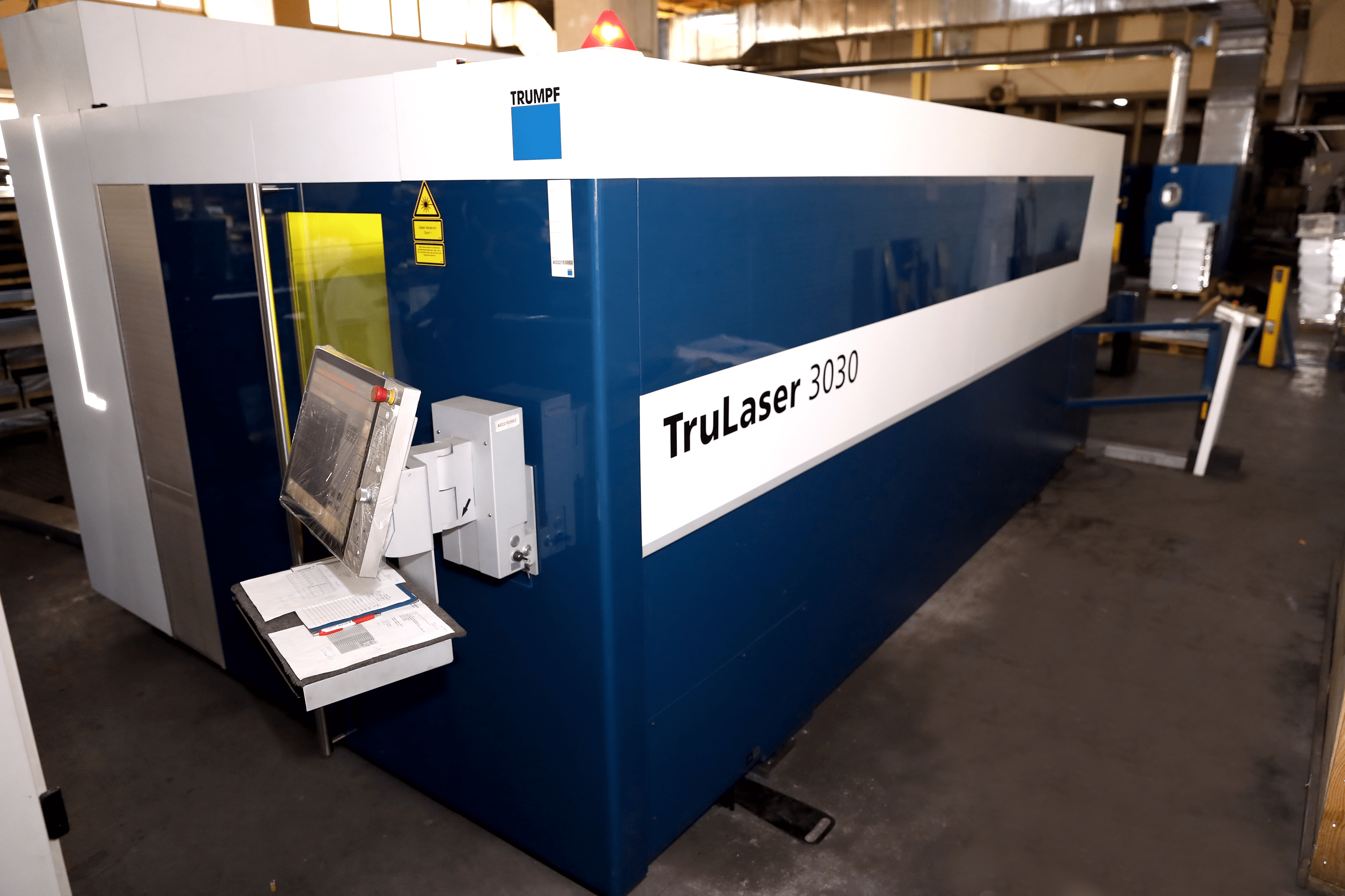 TruLaser Fiber 3030