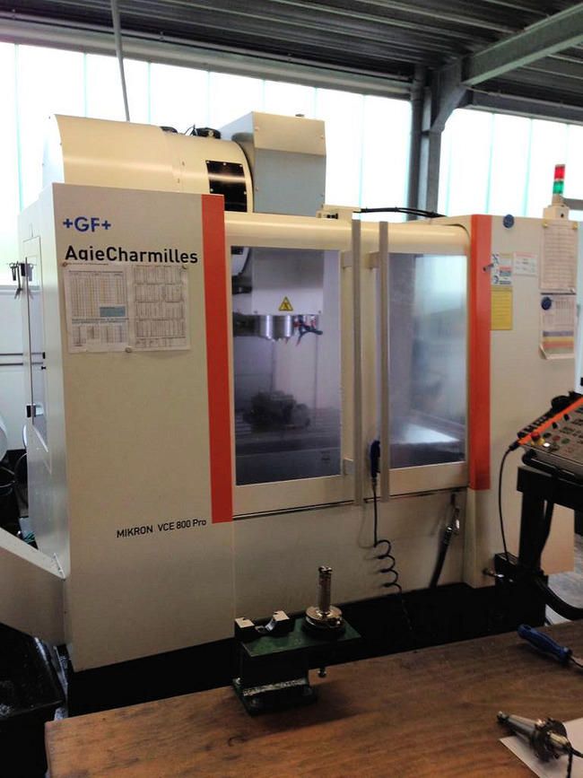 GF Mikron VCE 800 Pro