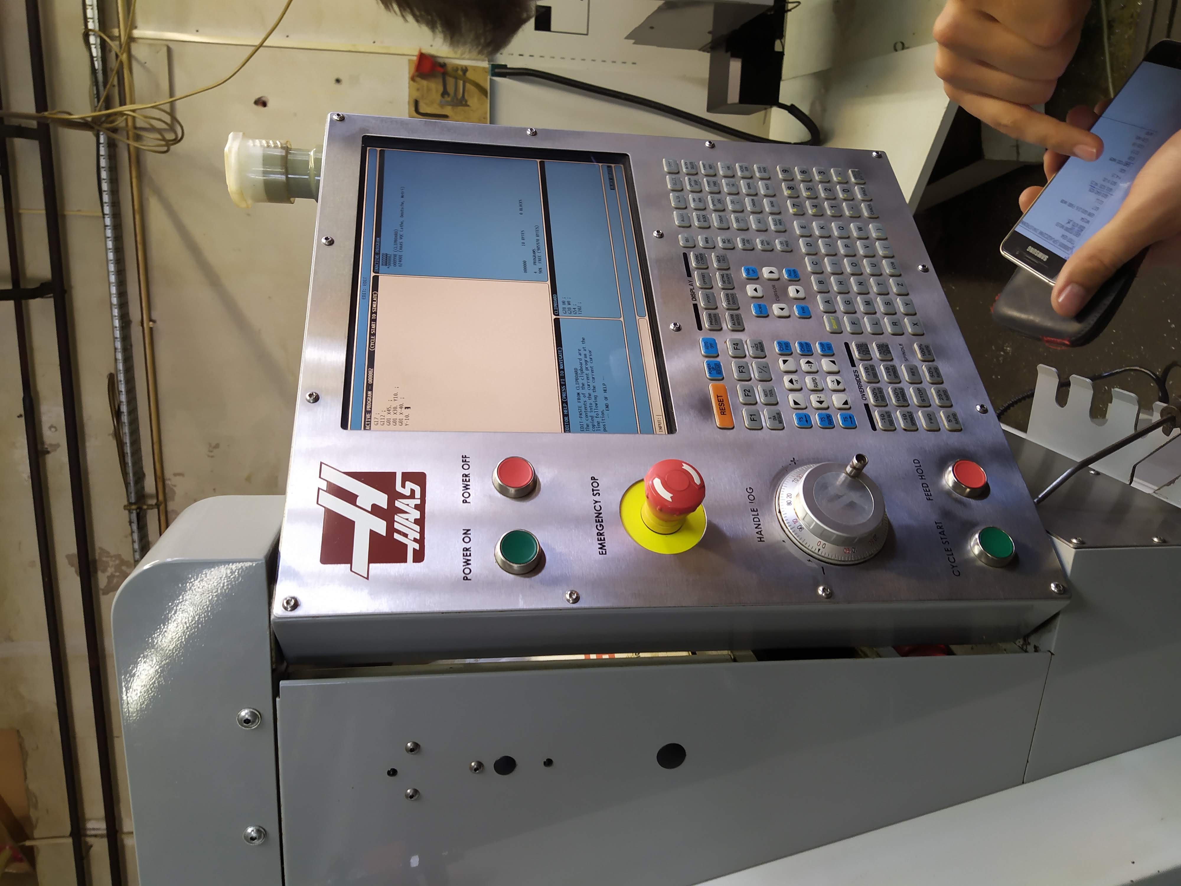 Haas SL-30THE