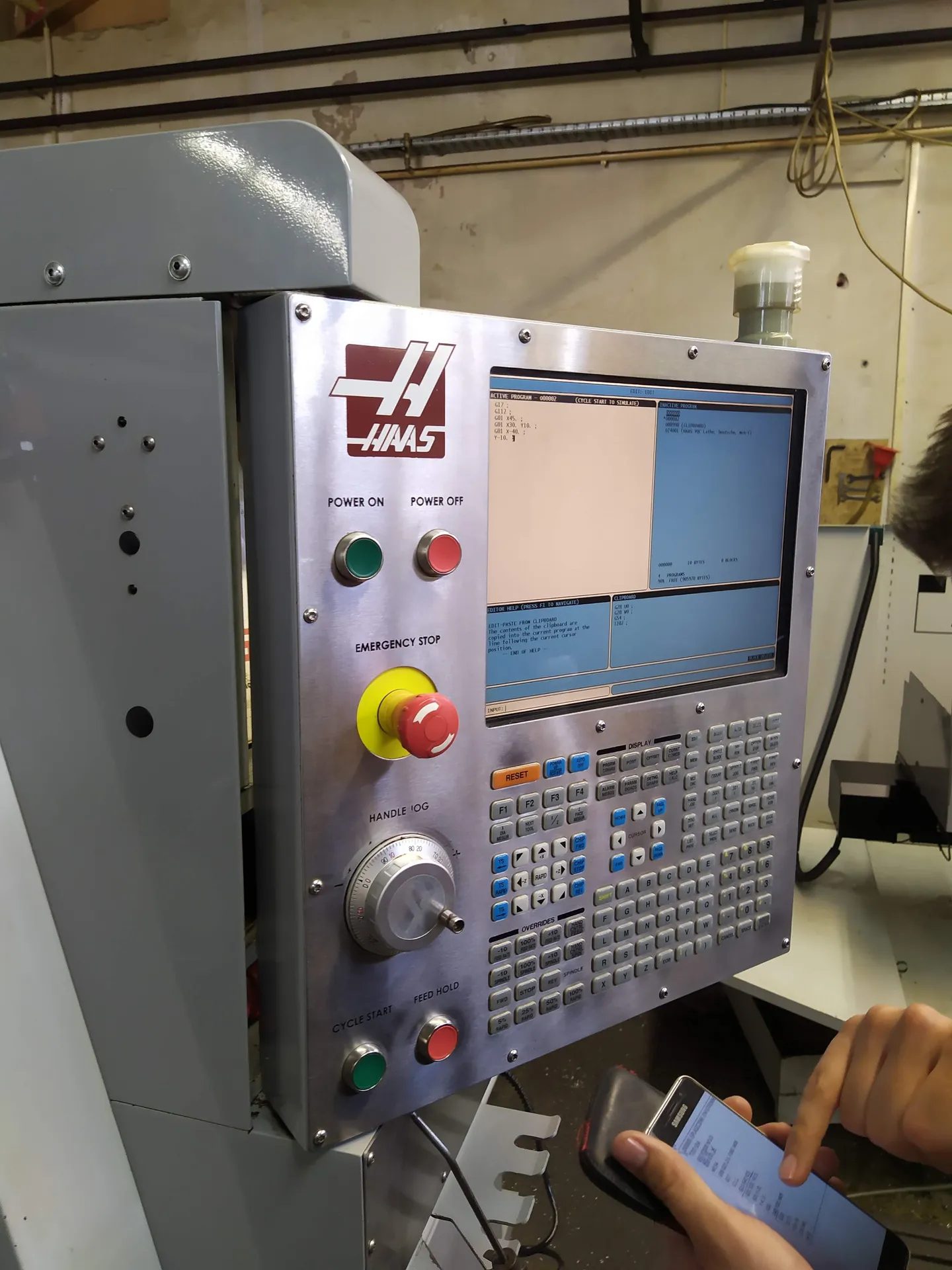 Haas SL-30THE