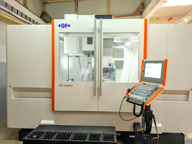  GF  Mikron VCE 1600 Pro