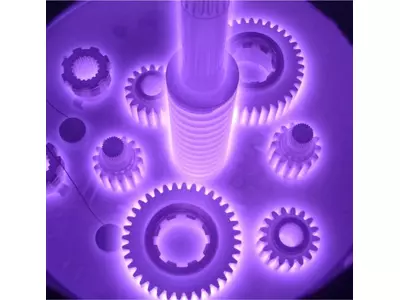 Ionitech - plasma nitriding of gears