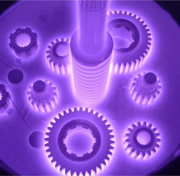 Ionitech - plasma nitriding of gears