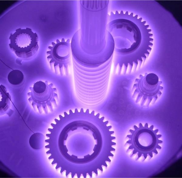 Ionitech - plasma nitriding of gears
