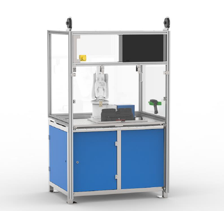 Robot work station